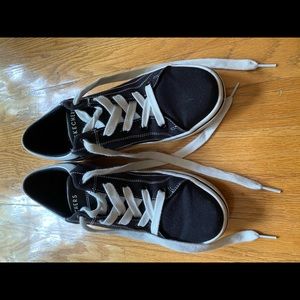 Black Skechers
